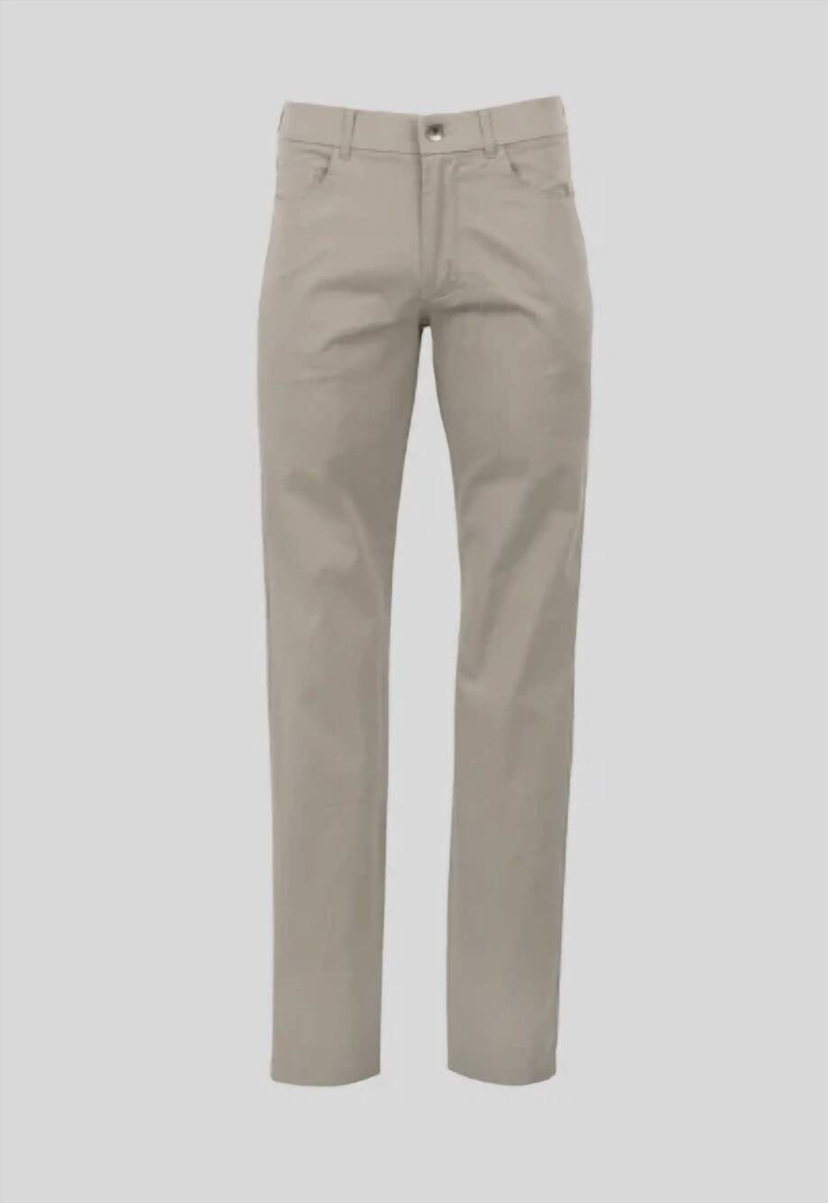 NEW GREYSON CLOTHIERS men's amagansett 5-pocket pants in riverstone